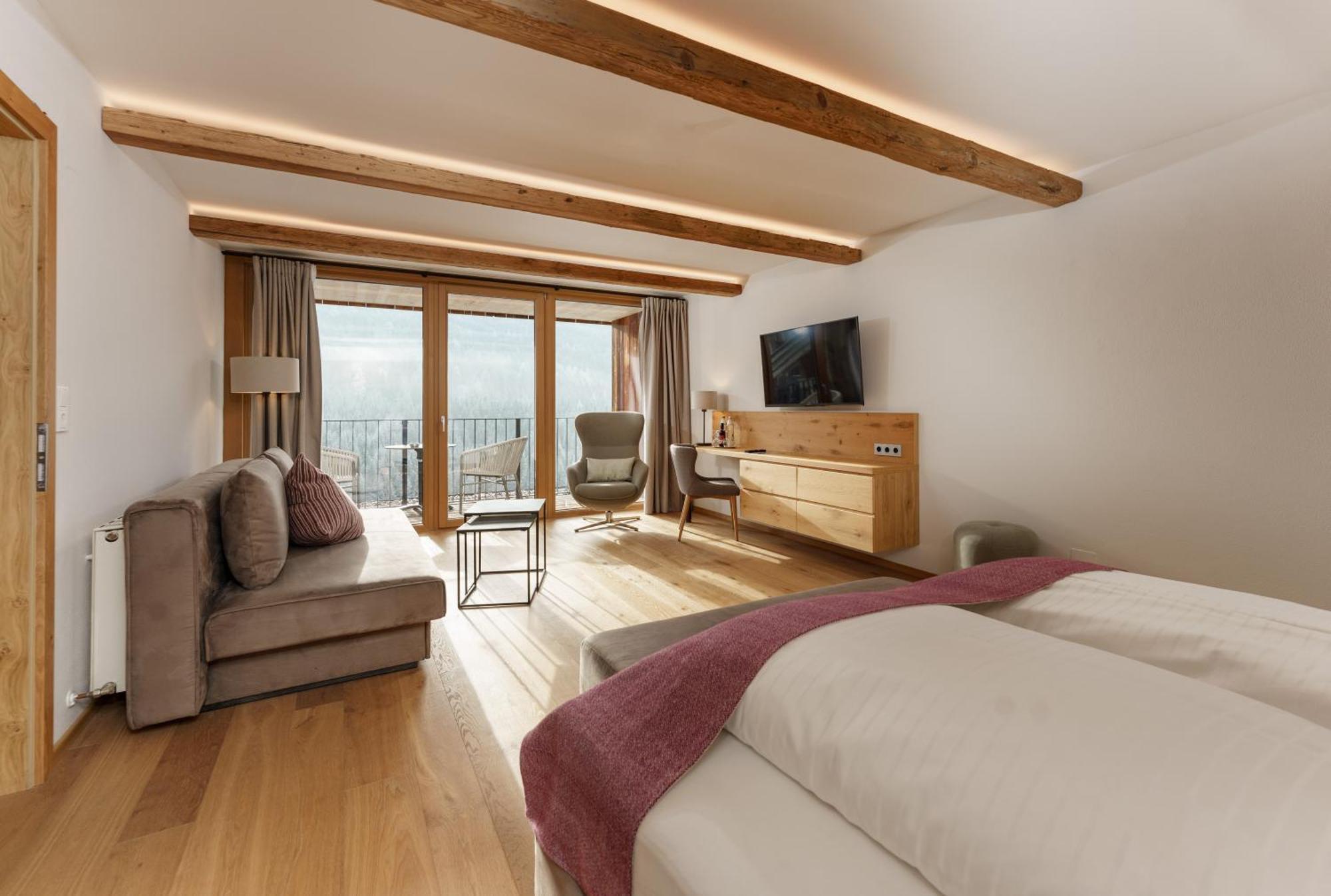 Naturhotel Edelweiss Ваграйн Номер фото