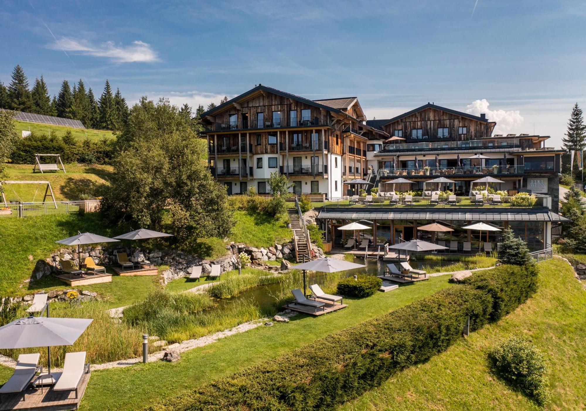 Naturhotel Edelweiss Ваграйн Экстерьер фото