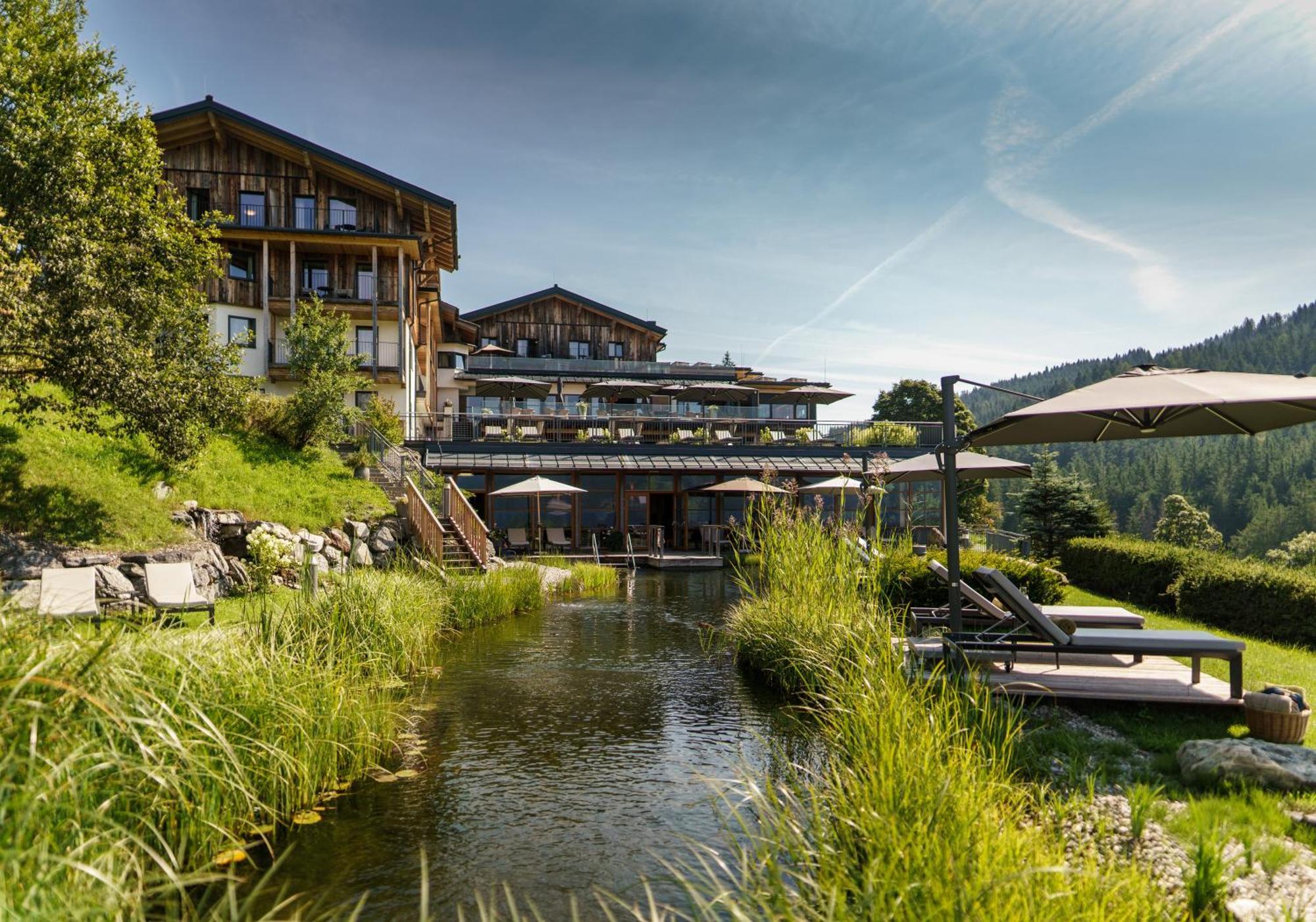 Naturhotel Edelweiss Ваграйн Экстерьер фото